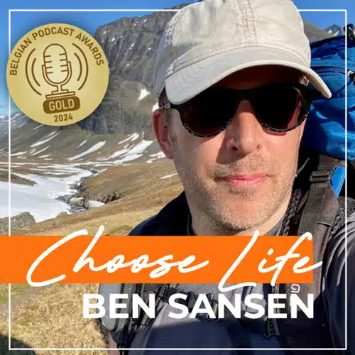 Cover Podcast Ben Sansen