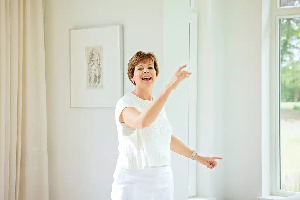 Christine Thoné danst