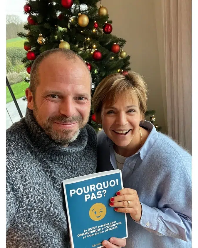 Theo Francken & Christine Thoné met boek Pourquoi Pas